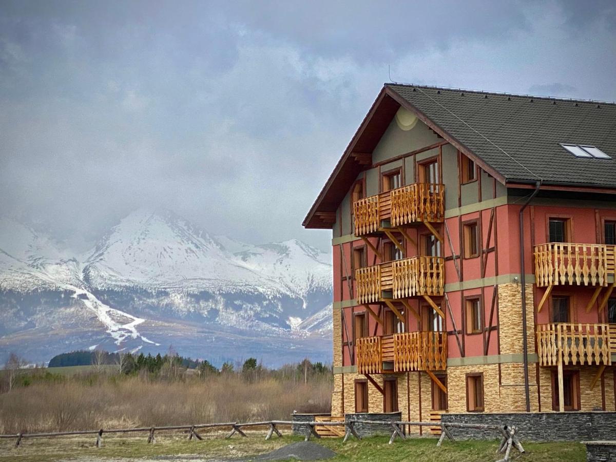 Holiday Resort Tatry Vel'ka Lomnica Exterior photo